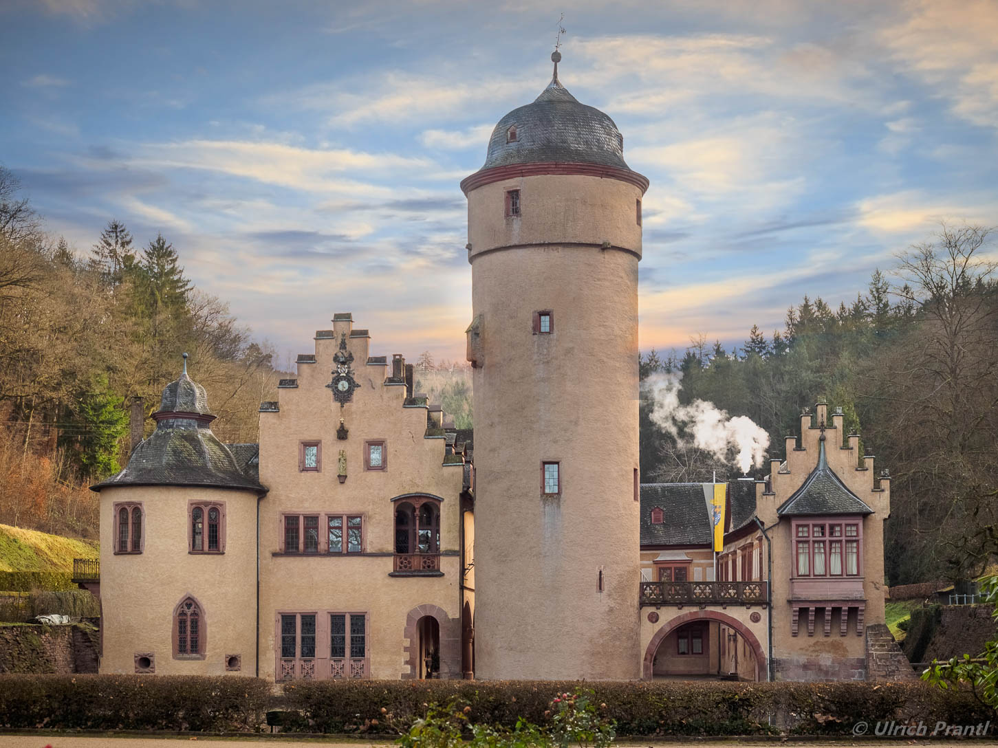 Spessart: Schloss Mespelbrunn
