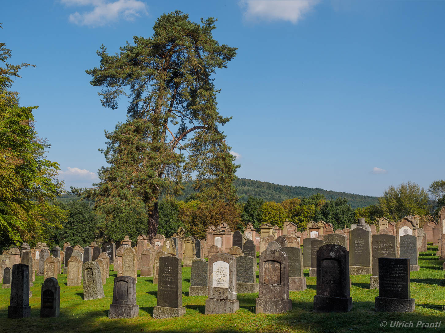 Altengronau, Jüdischer Friedhof