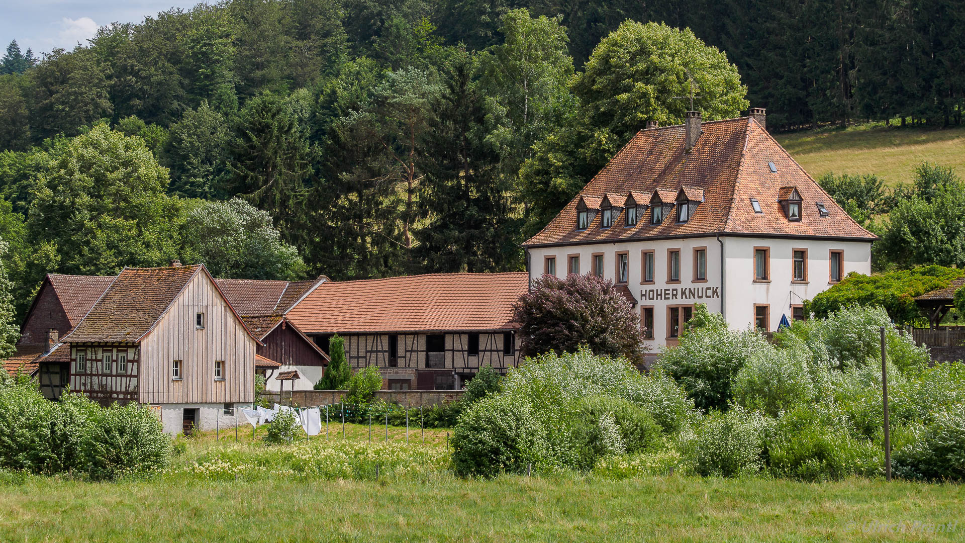 dHoher Knuck im Hafenlohrtal Spessart