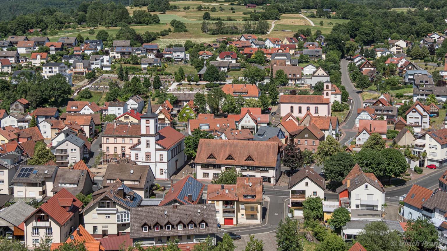 Partenstein über 2000 hochwertige Spessartfotos