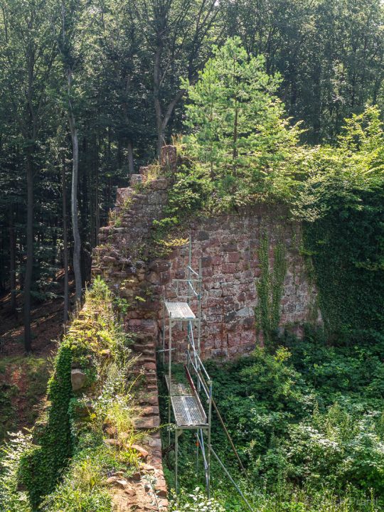 Burg (ruine) Wildenstein über 2000 hochwertige