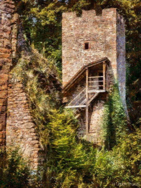 Burg (ruine) Wildenstein über 2000 hochwertige
