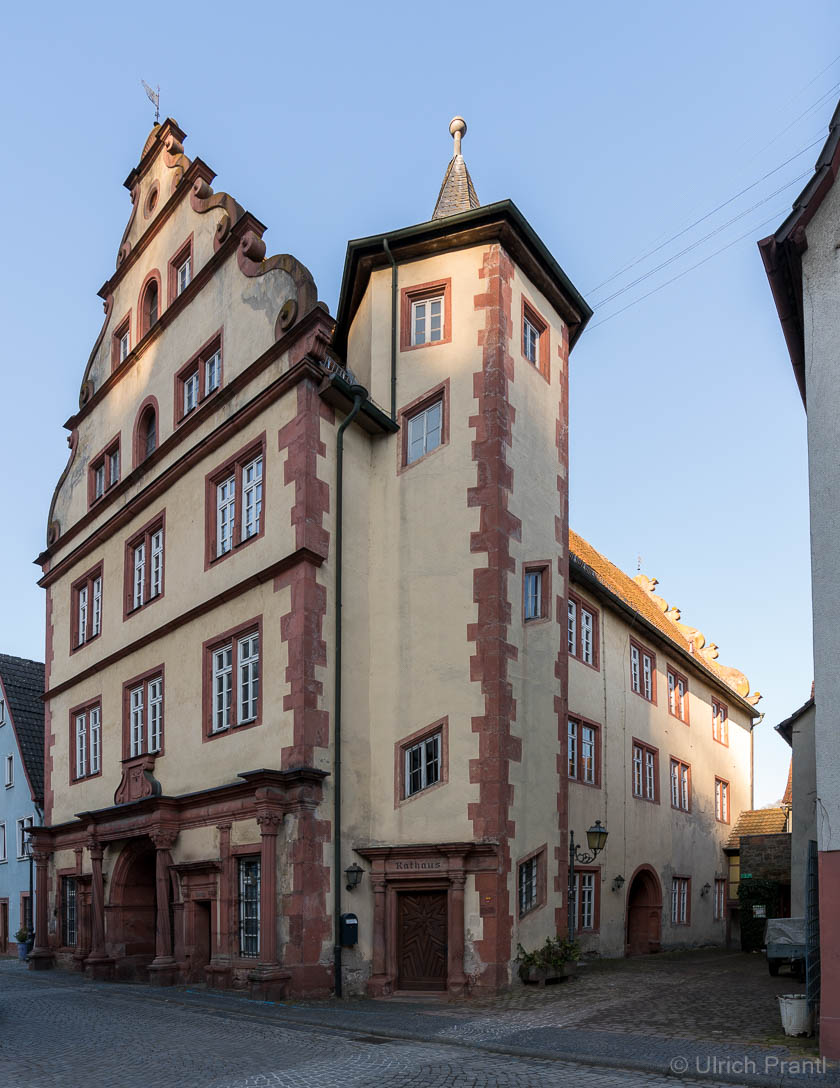 Rothenfels: das Rathaus