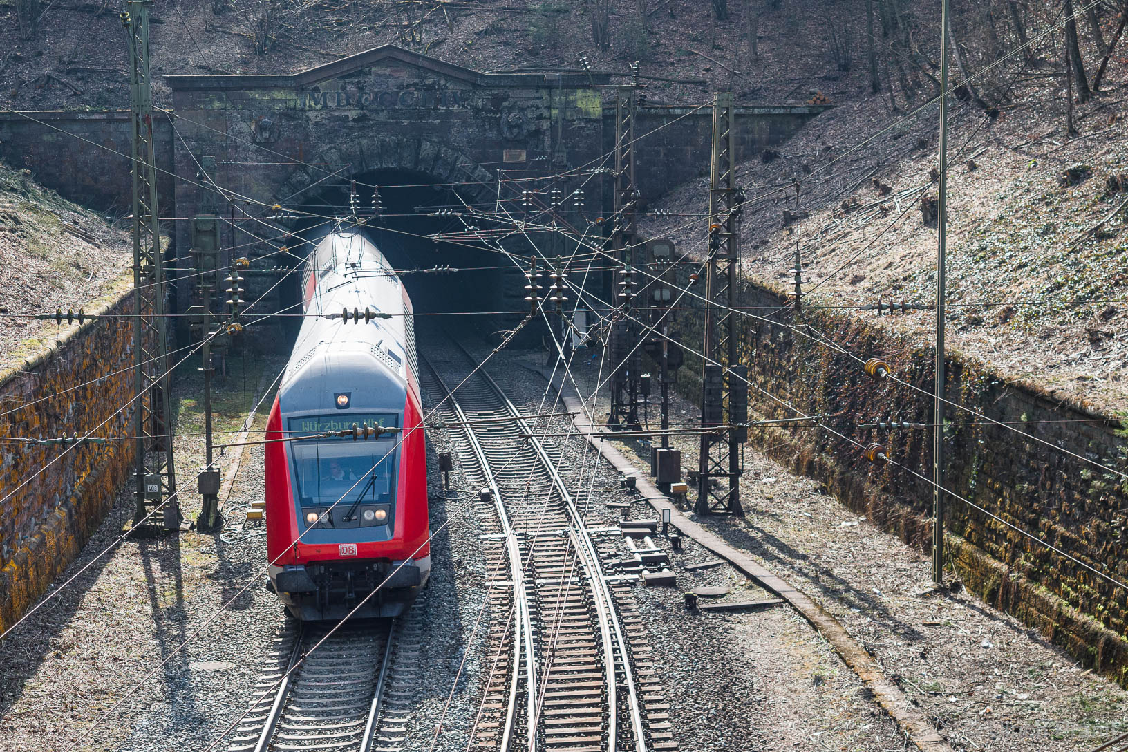 Schwarzkopftunnel bei Heigenbrücken